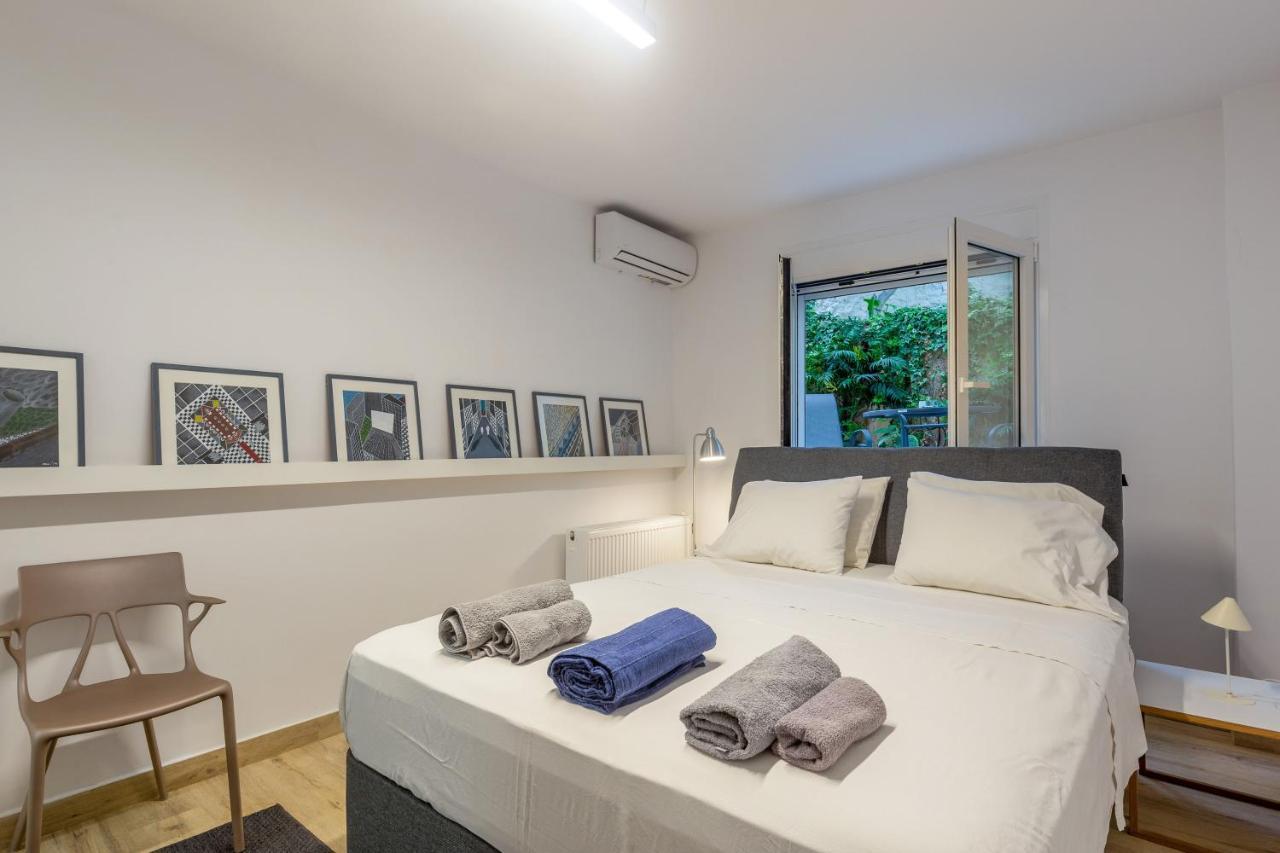 A Newly Fully Renovated Studio Athen Exterior foto