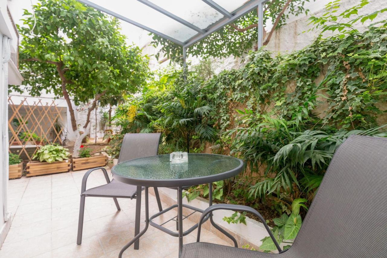 A Newly Fully Renovated Studio Athen Exterior foto